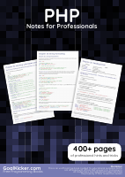 PHP Notes for Professionals.pdf